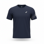 Asics Navy Icon T-Shirt & Shorts Duo Set