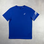 Asics Cobalt Windrunner, T-Shirt & Shorts Trio Set