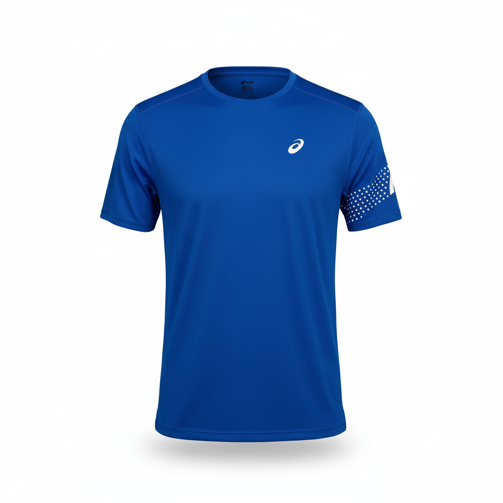 Asics Cobalt Windrunner, T-Shirt & Shorts Trio Set