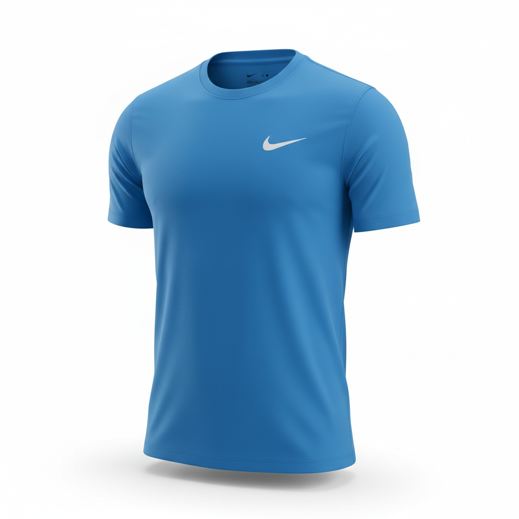 Nike Dri Fit Park T-Shirt - University Blue