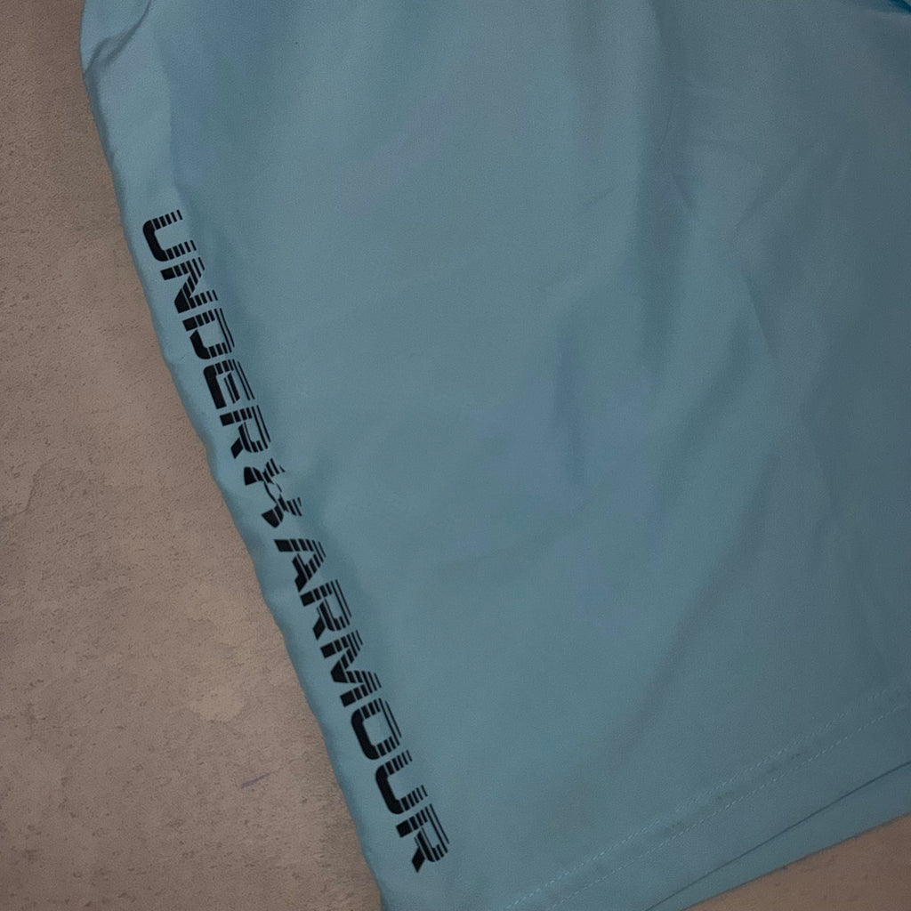 Under Armour Woven Graphic Shorts - Stream Blue