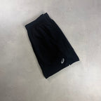 Asics Black Icon T-Shirt & Shorts Duo Set