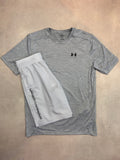 Under Armour Tech T-Shirt & Woven Graphic Shorts Duo Set