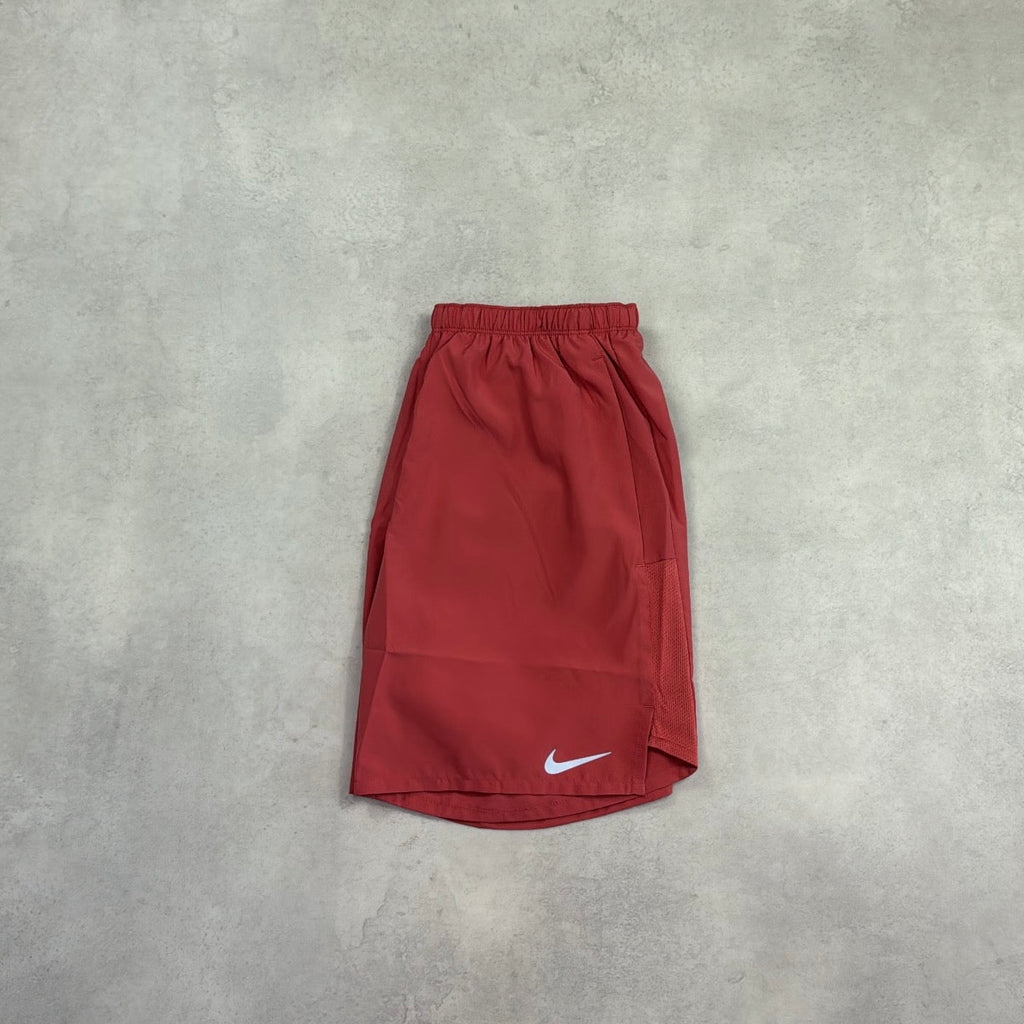 Nike Challenger Shorts - Adobe Red