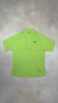 Under Armour Half Zip Neon Green