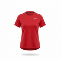 Nike Miler T-Shirt - Crimson Red