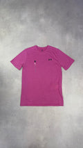 Under Armour Tech Vent Geotessa SS T-Shirt - Pink