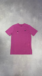 Under Armour Tech Vent Geotessa SS T-Shirt - Pink