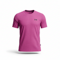 Under Armour Tech Vent Geotessa SS T-Shirt - Pink