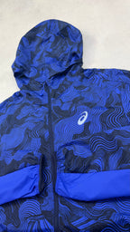Asics Fujitrail Windrunner - Purple/Black