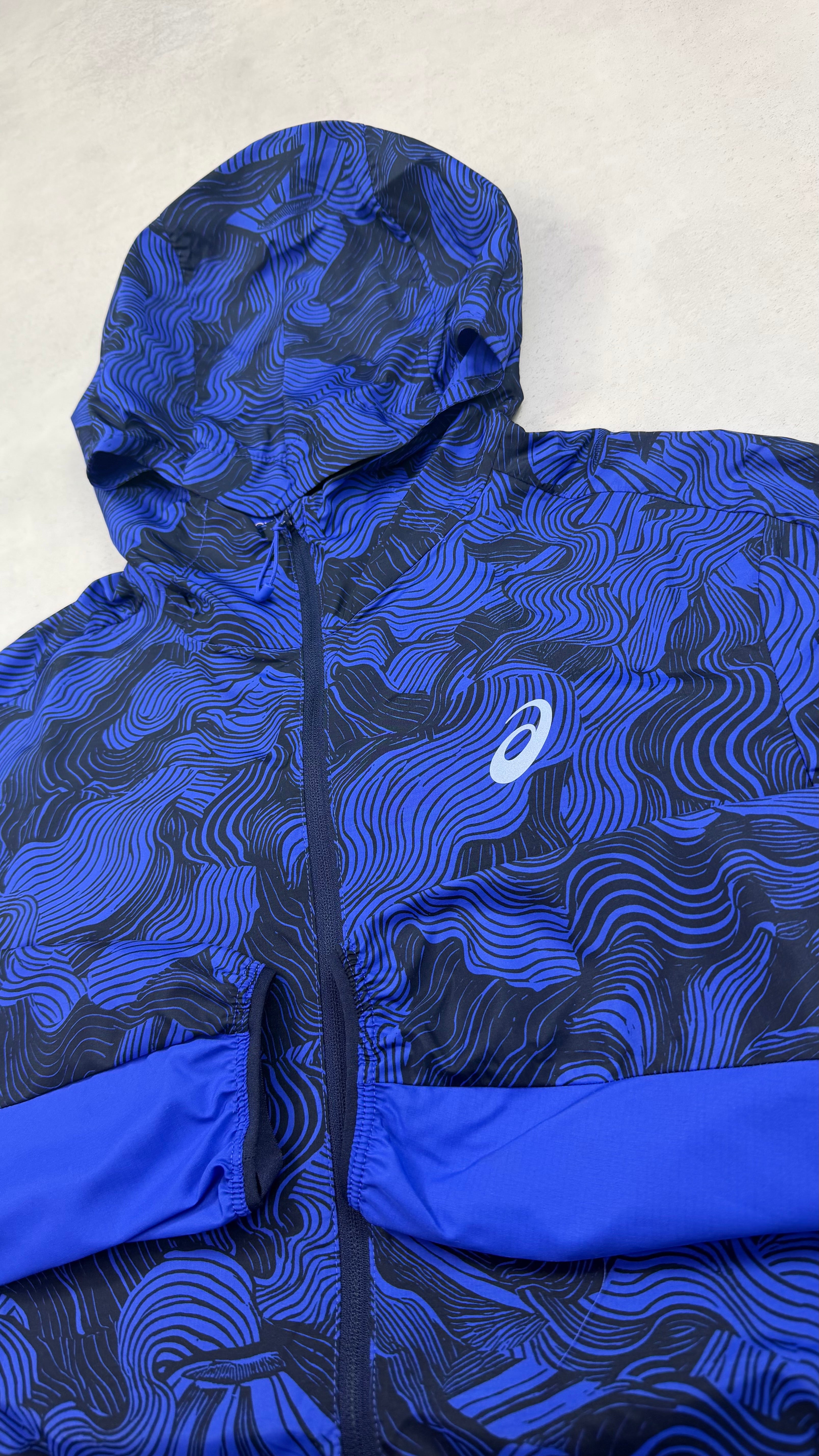 Asics Fujittrail Windrunner - Purple/Black