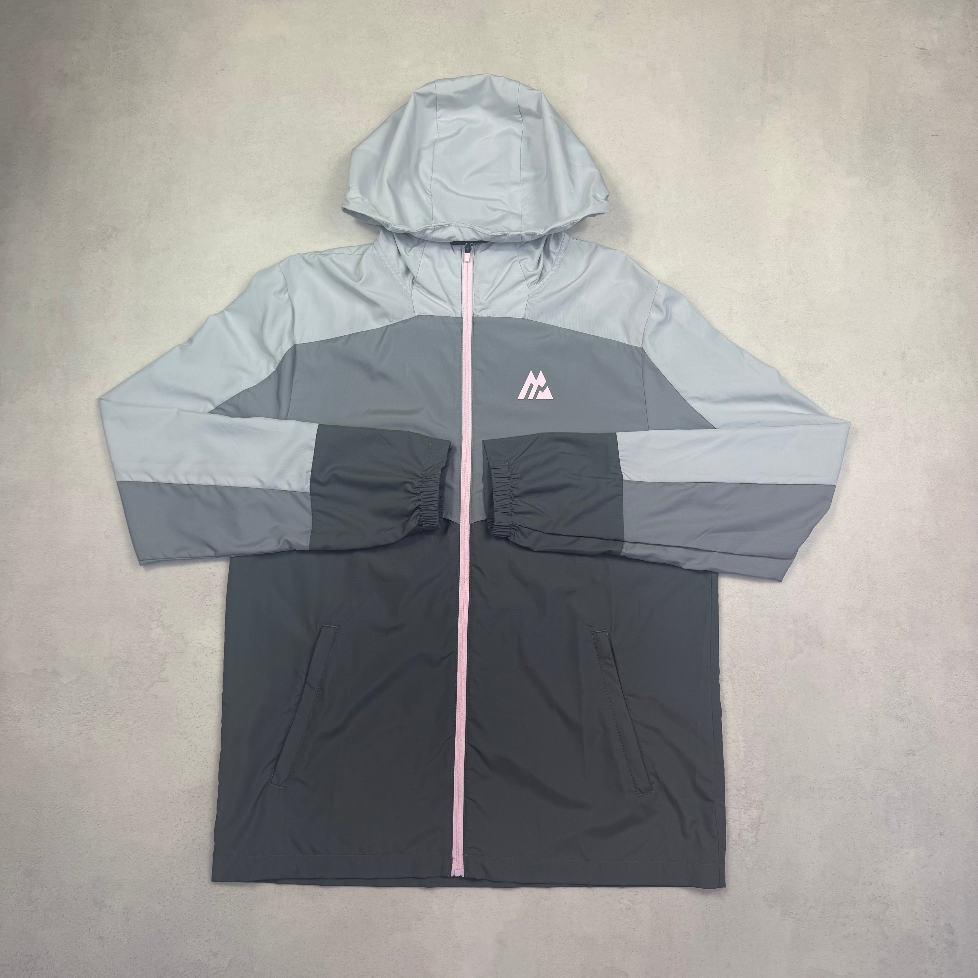 Montirex Breeze 2.0 Windrunner - Grey/Pink