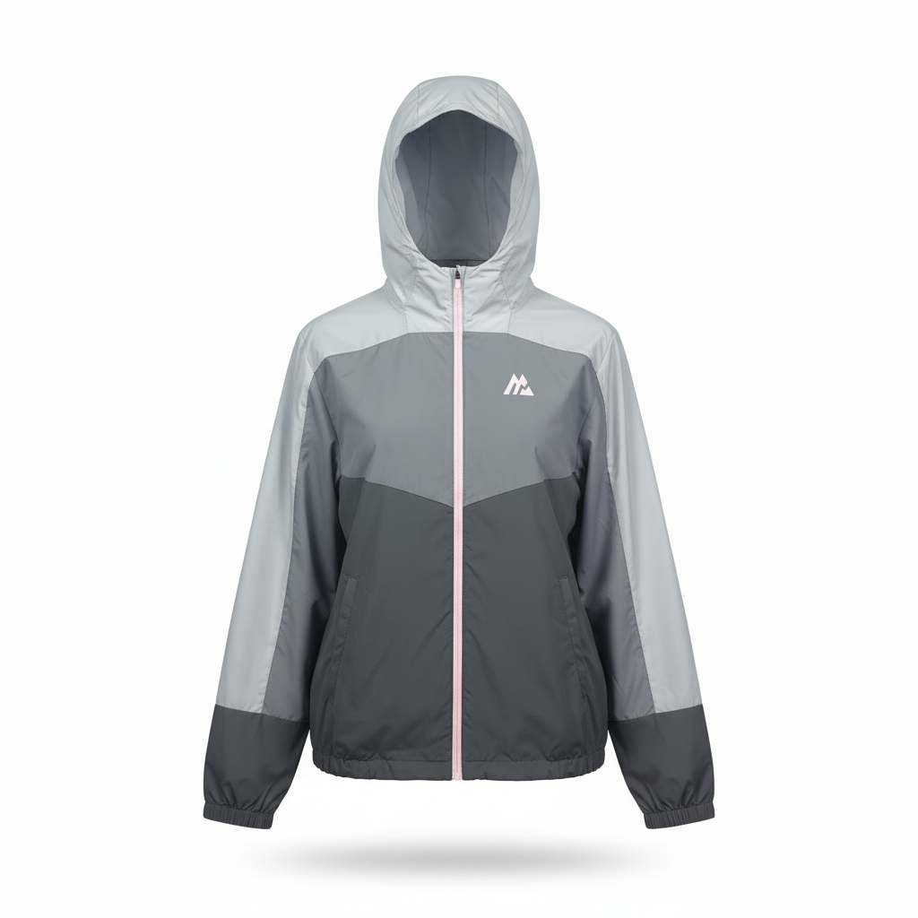 Montirex Breeze 2.0 Windrunner - Grey/Pink
