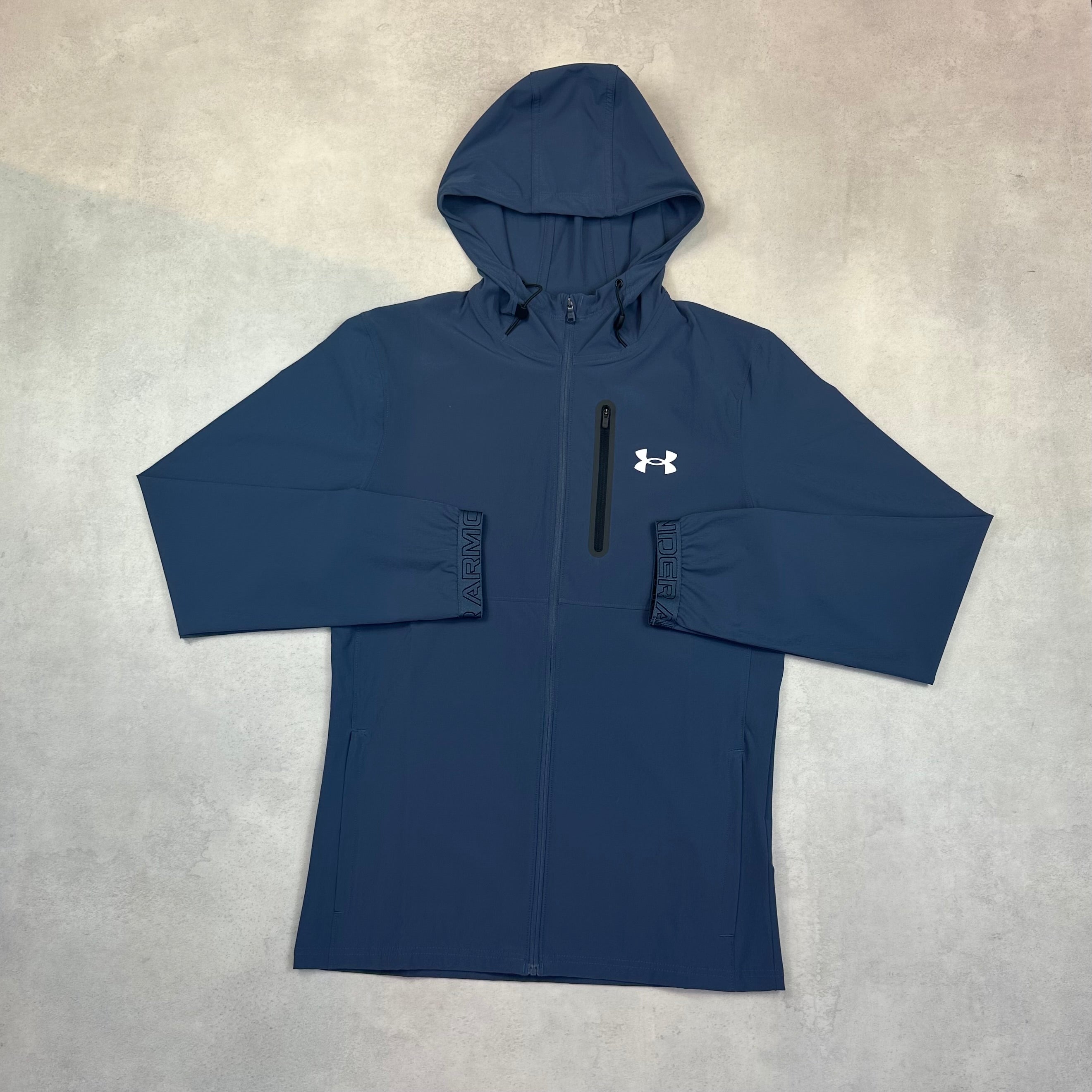 Under Armour Vanish Windrunner & Vanish Pants Tracksuit - Navy