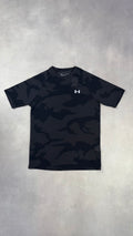 Under Armour Velocity Jacquard T-Shirt - Black