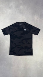 Under Armour Velocity Jacquard T-Shirt - Black