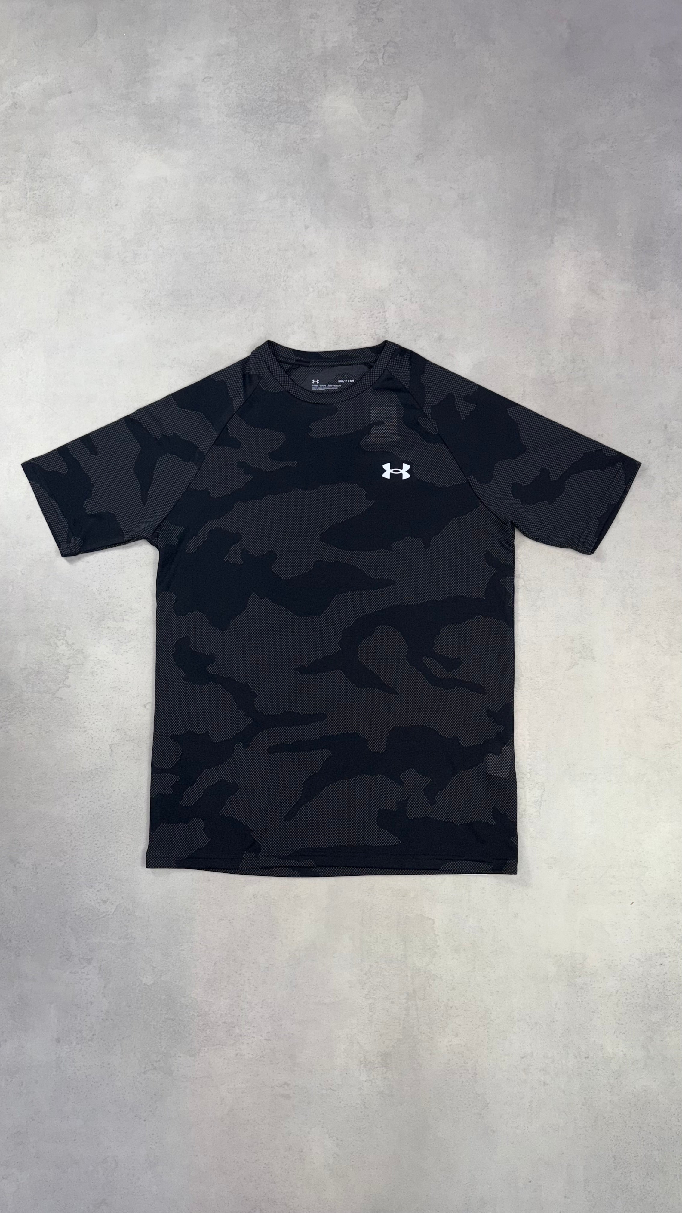 Under Armour Velocity Jacquard T-Shirt - Black