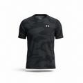 Under Armour Velocity Jacquard T-Shirt - Black