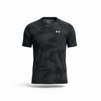 Under Armour Velocity Jacquard T-Shirt - Black