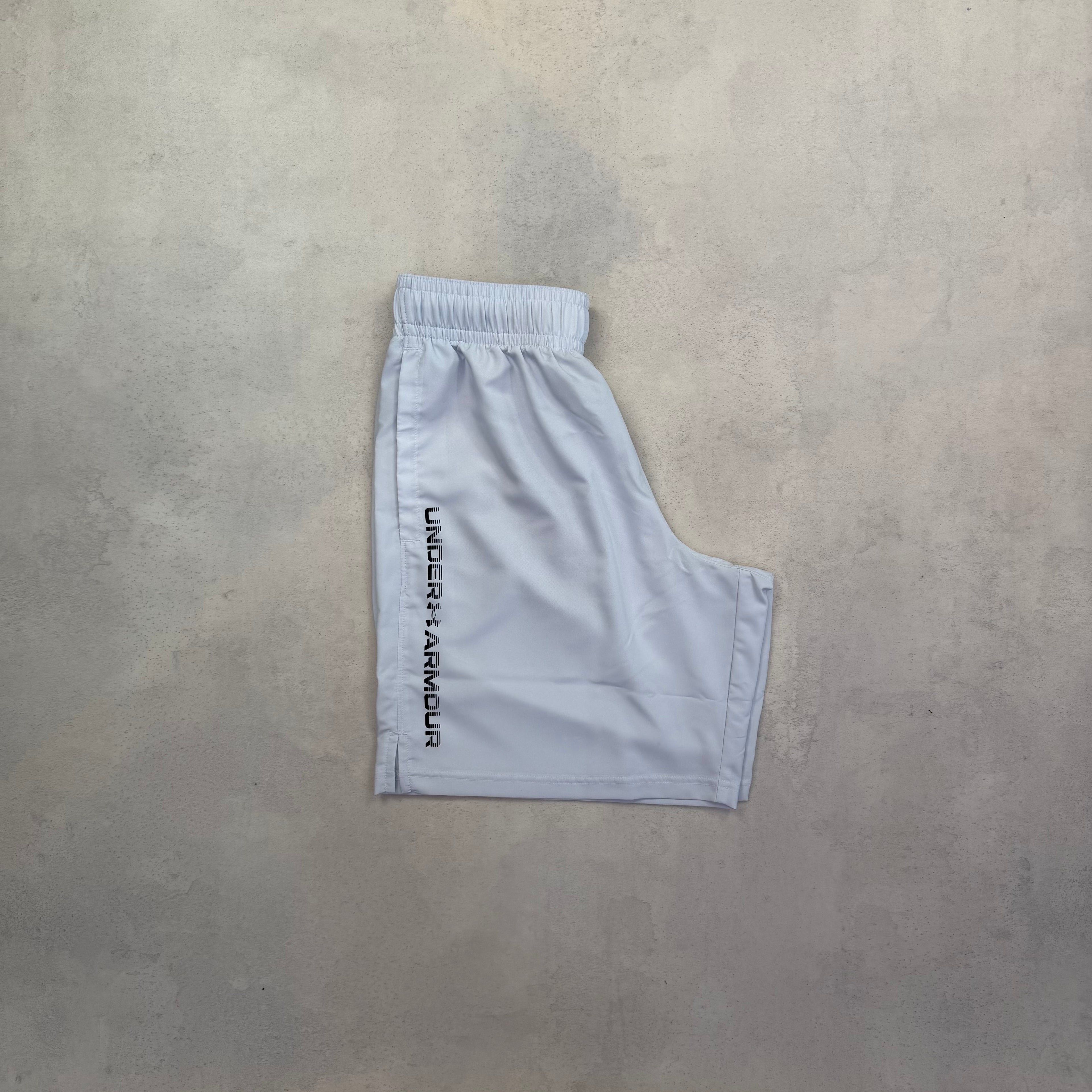 Under Armour Woven Graphic Shorts - Light Grey