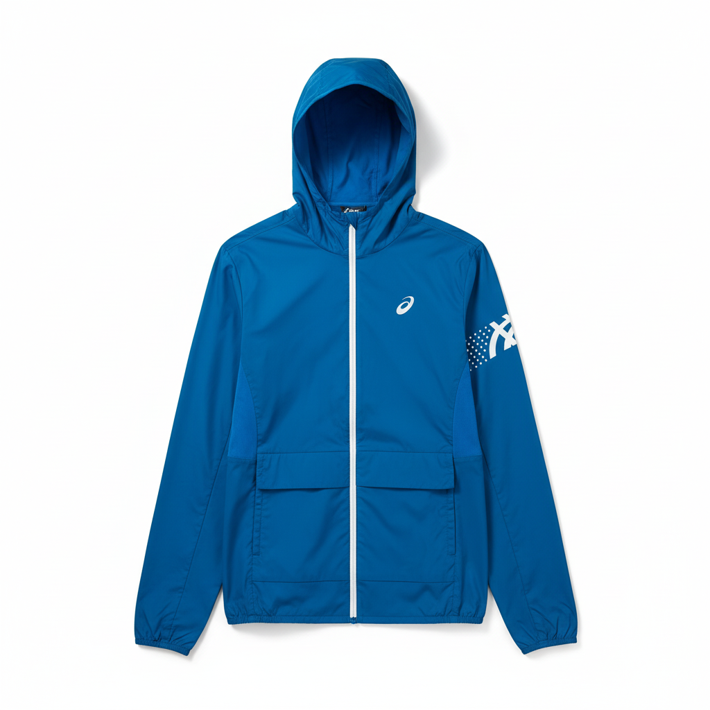 Asics Icon Windrunner - Aegean Blue