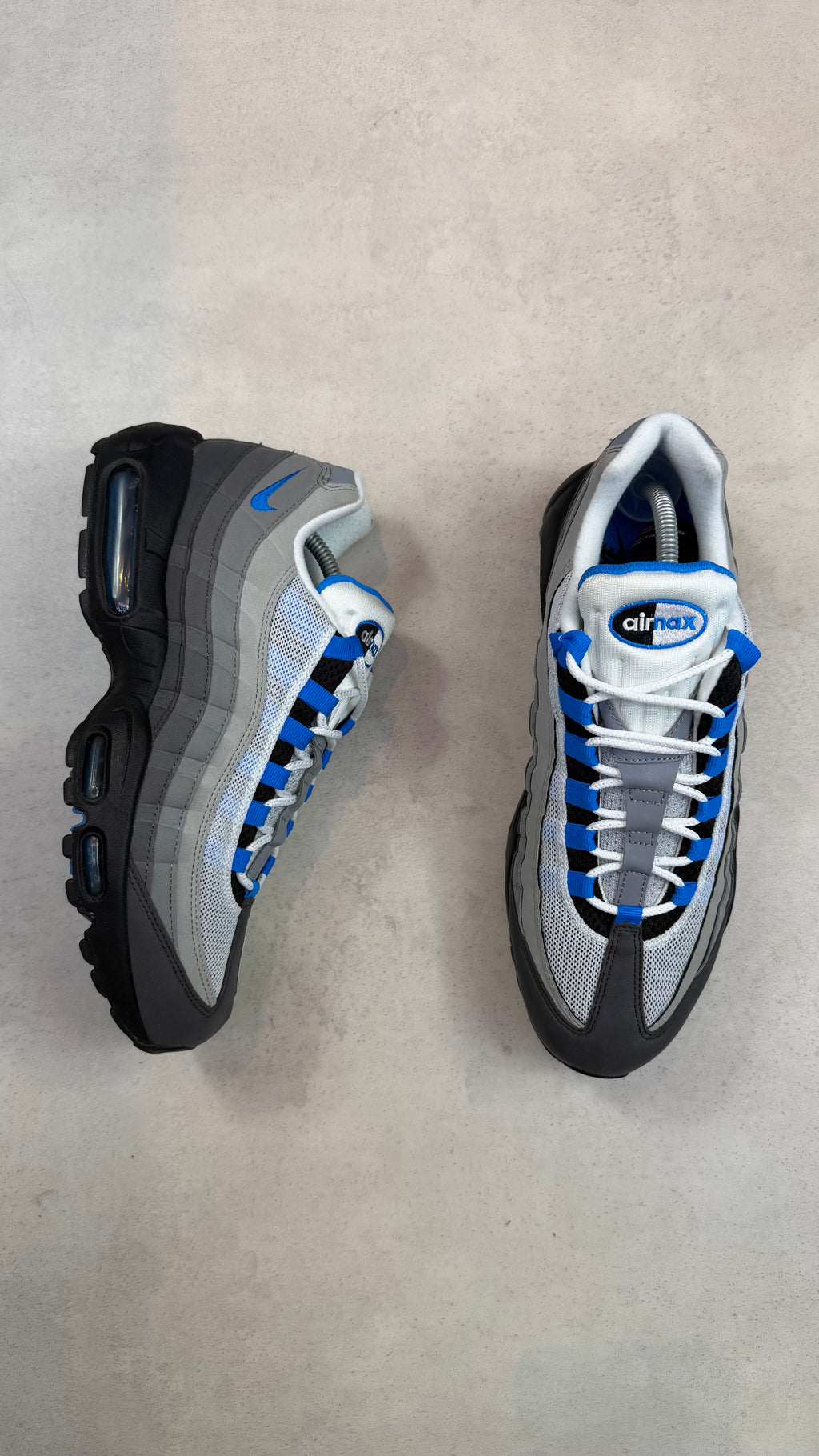 Air Max 95 Crystal Blue 2018