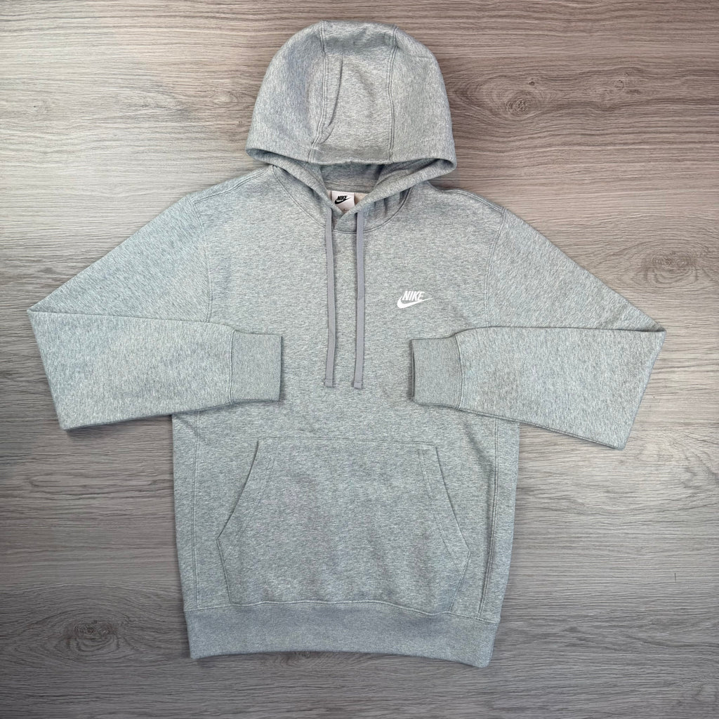 Nike Grey Essential Fleece Tracksuit