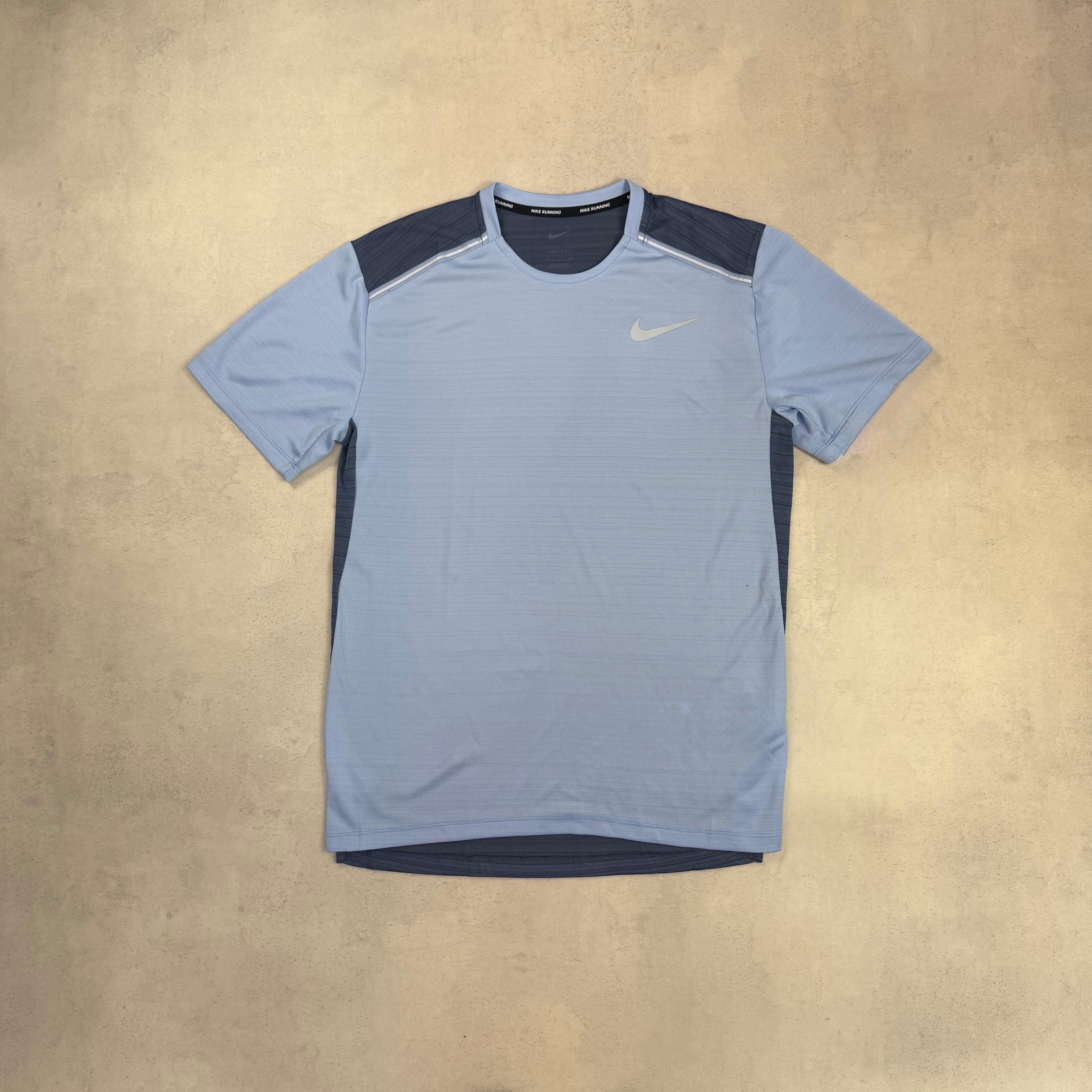 Nike Cobalt Bliss/Navy Miler T-Shirt & Challenger Shorts Duo Set