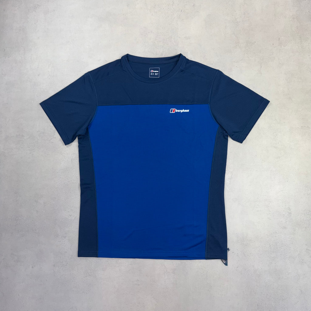 Berghaus 24/7 Explorer T-Shirt - Royal Blue