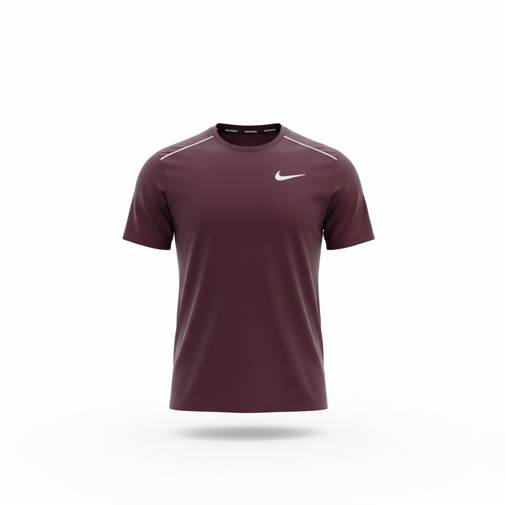 Nike Miler T-Shirt - Beetroot