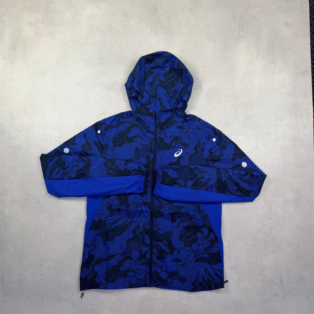 Asics Fujittrail Windrunner - Purple/Black