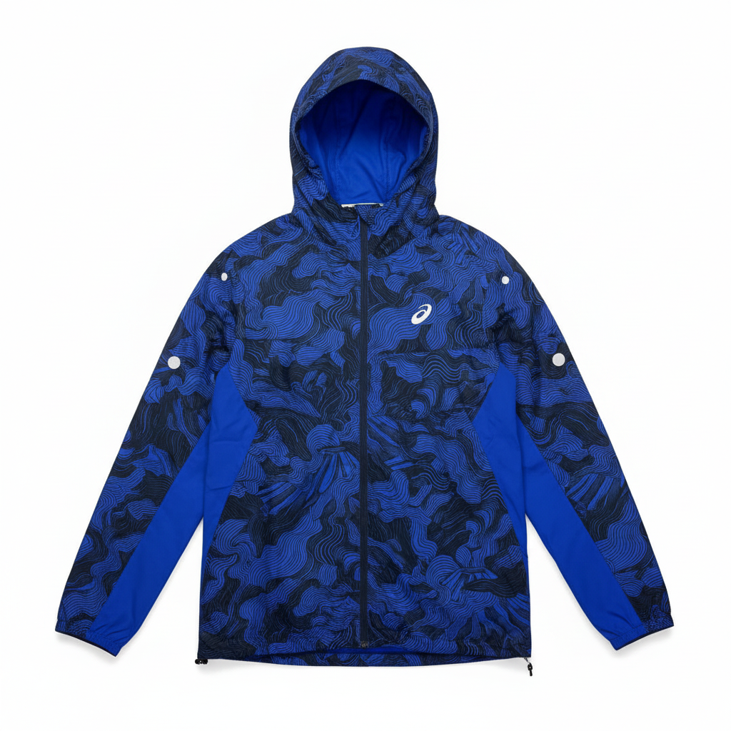 Asics Fujitrail Windrunner - Purple/Black