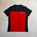 Berghaus 24/7 Explorer T-Shirt - Black/Red