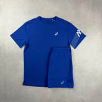 Asics Cobalt T-Shirt & Shorts Duo Set