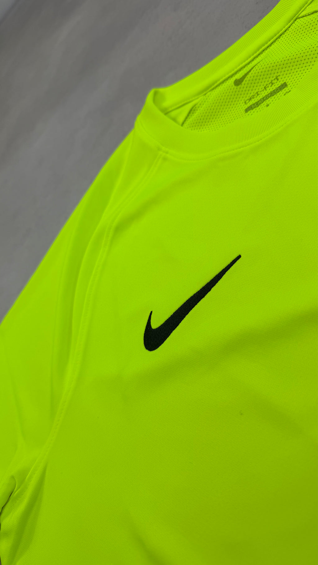 Nike Dri Fit Park T-Shirt - Volt