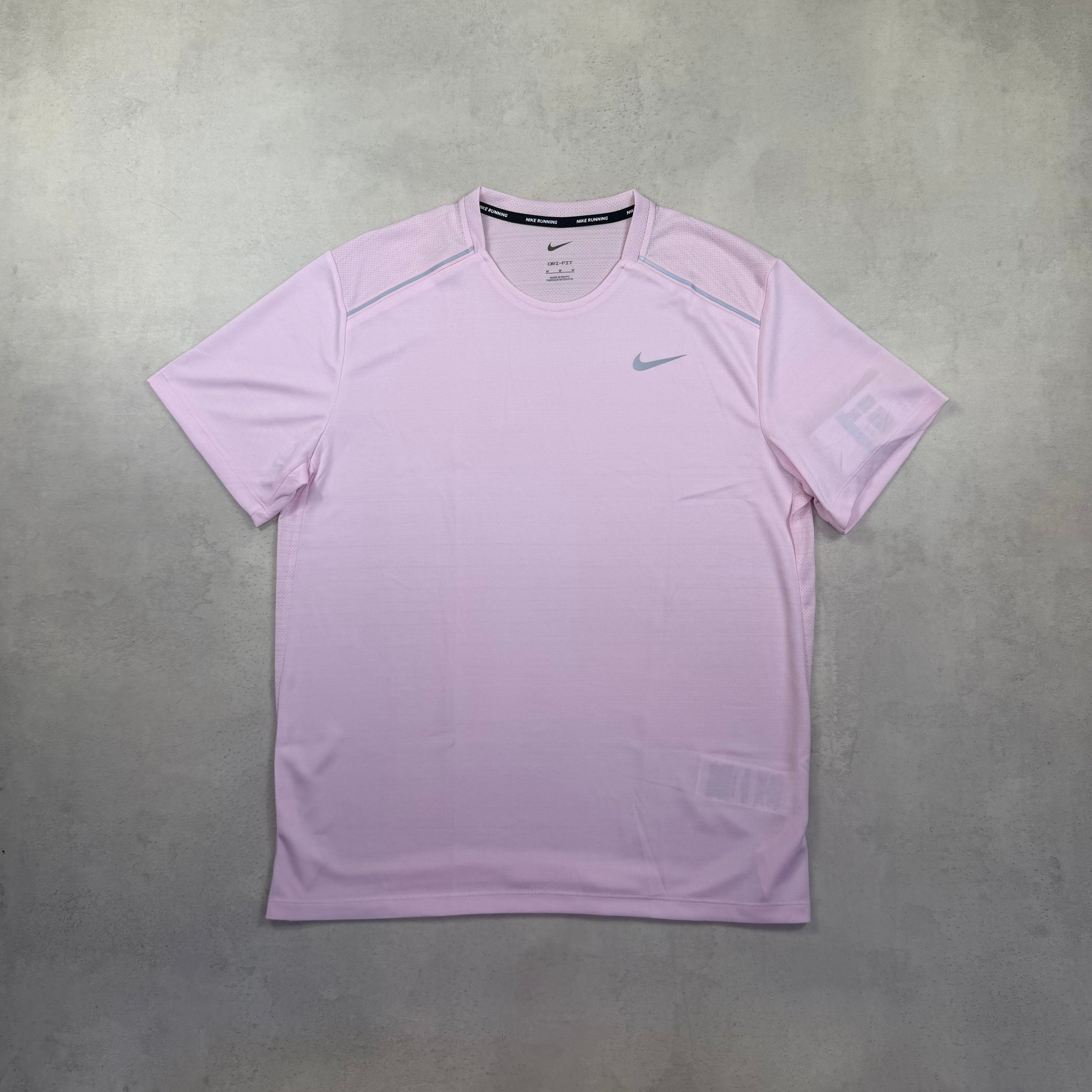 Nike Miler T-Shirt - Pink Foam