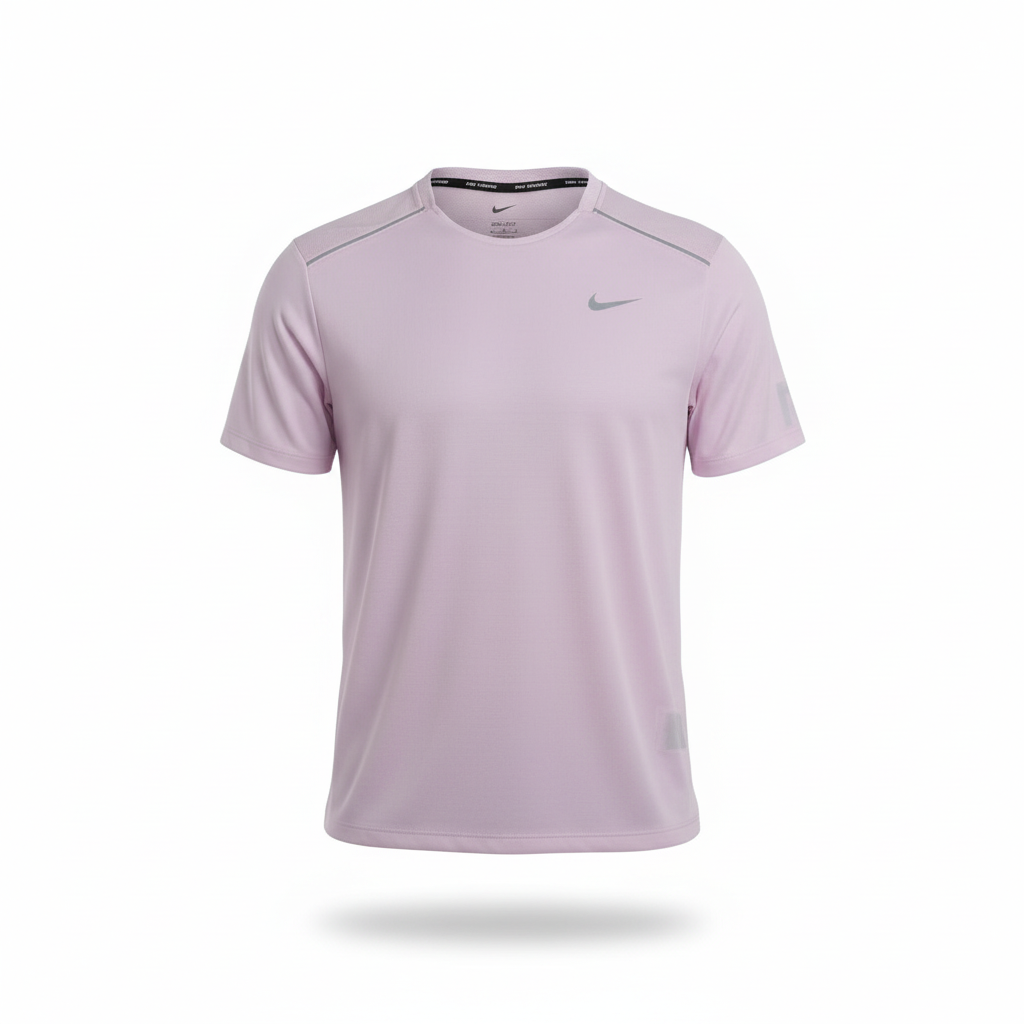 Nike Miler T-Shirt - Pink Foam