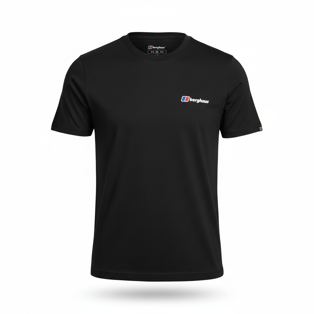Berghaus Logo T-Shirt - Black