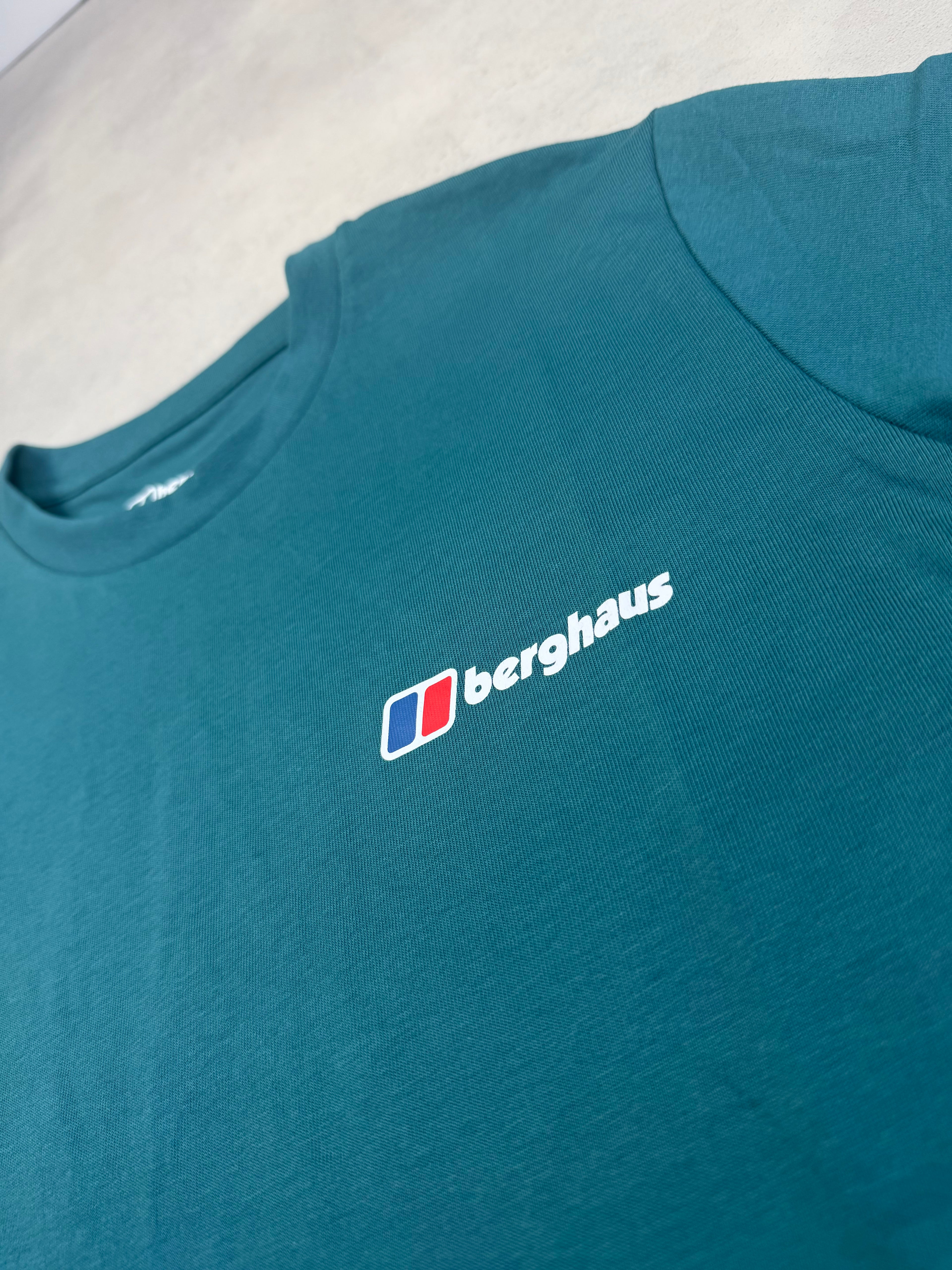 Berghaus Logo T-Shirt - Teal