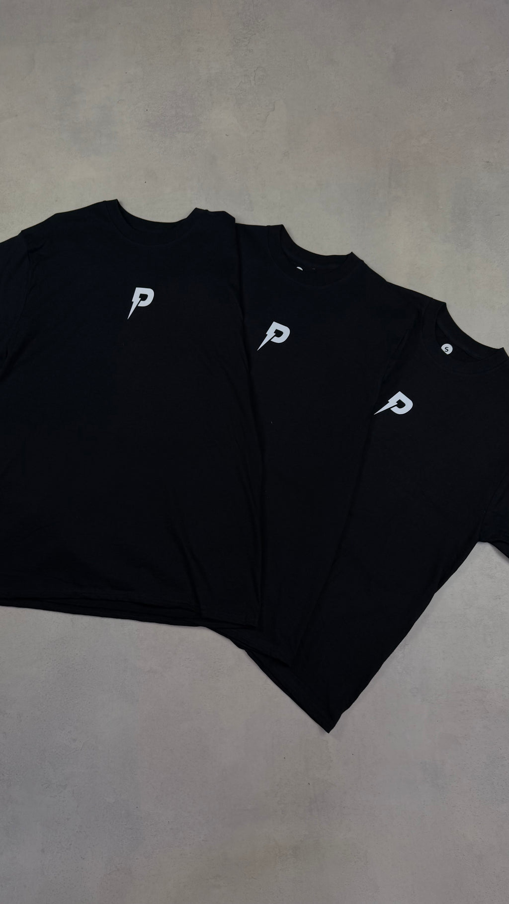 Patterned Monopoly T-Shirt - Black