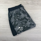 Asics Fujitrail Shorts 5inch - Black/Carbon/Cream