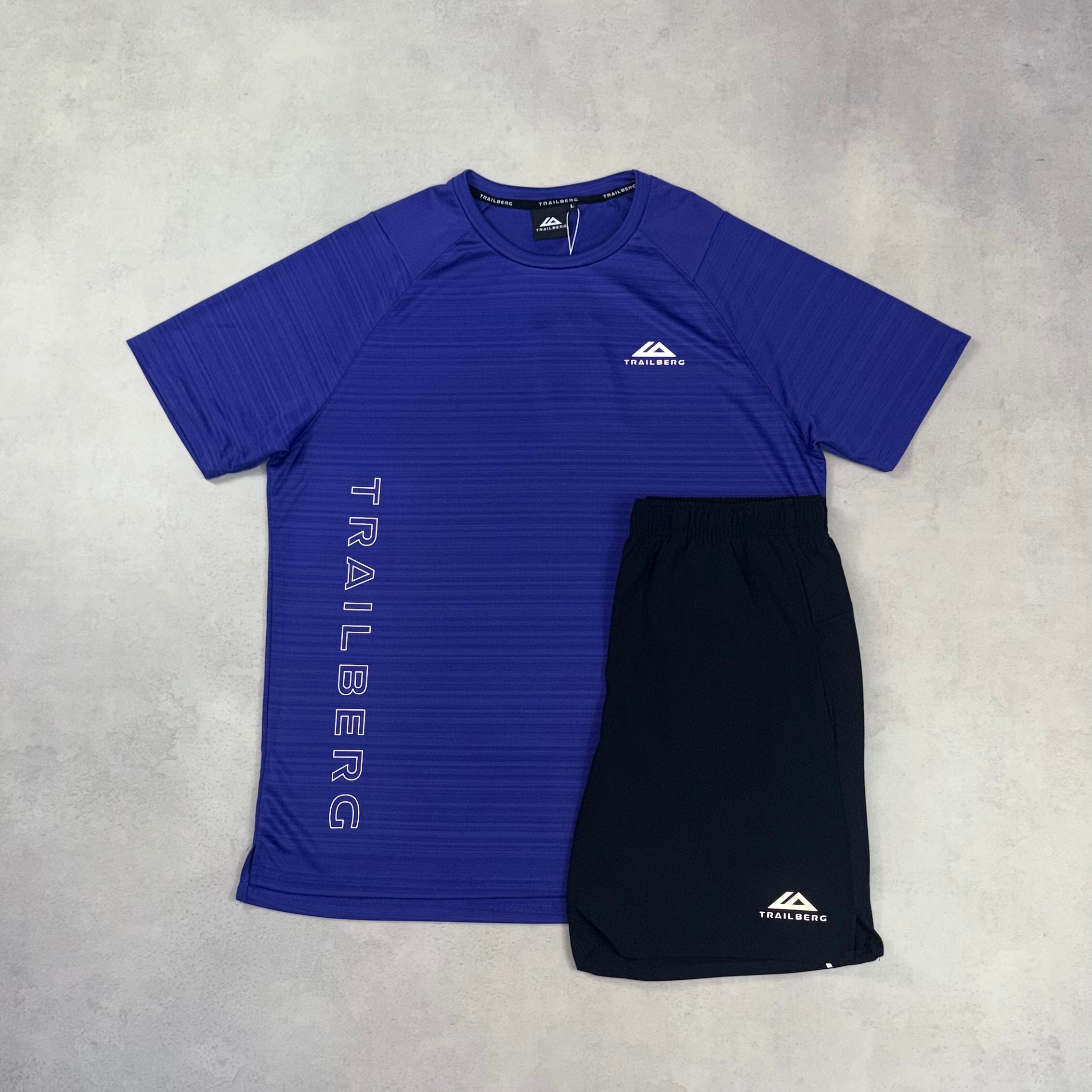 Trailberg Triathlon T-Shirt & Essential Shorts Set