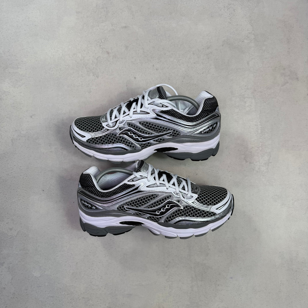 Saucony Progrid Omni 9 - Grey/Silver