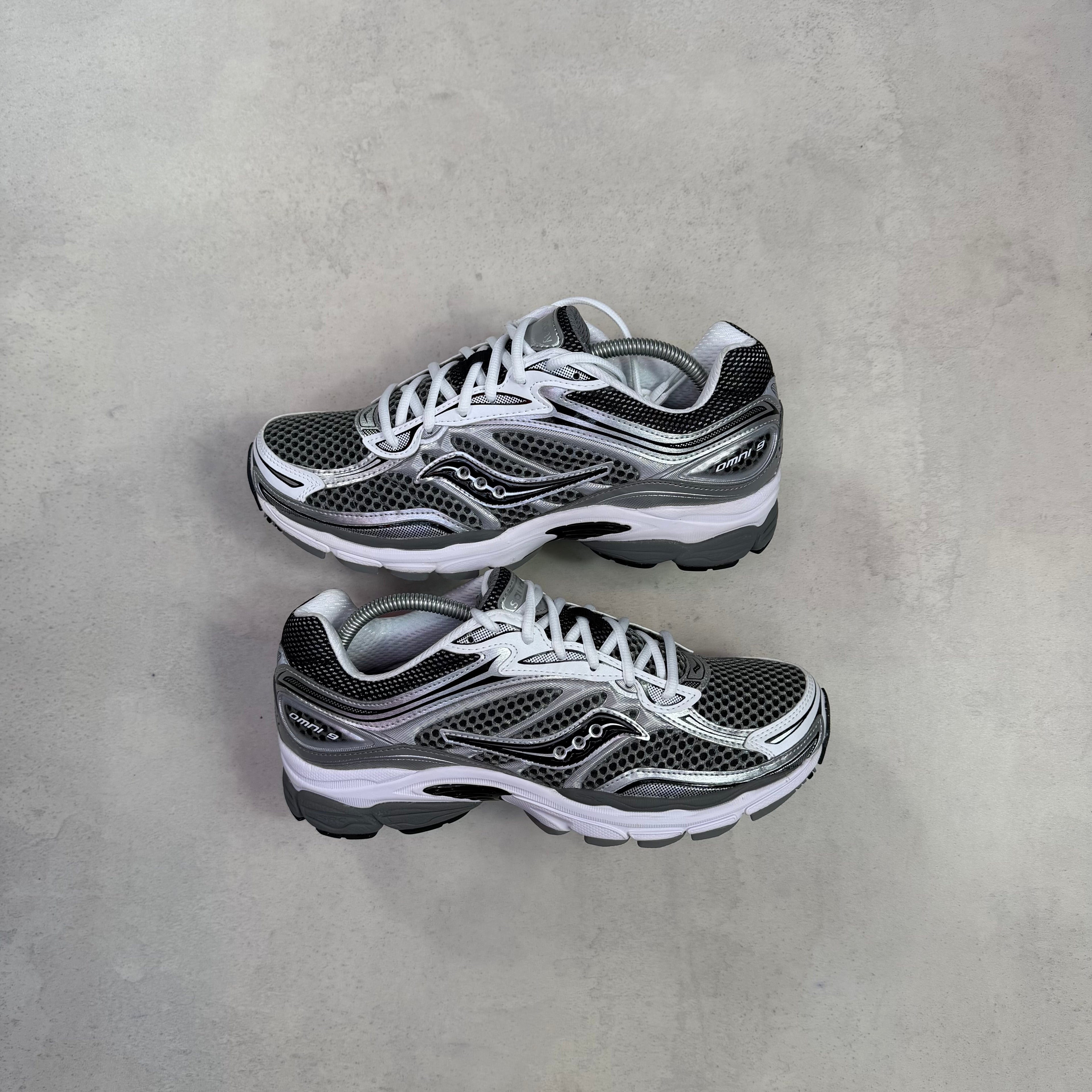 Saucony Progrid Omni 9 - Grey/Silver