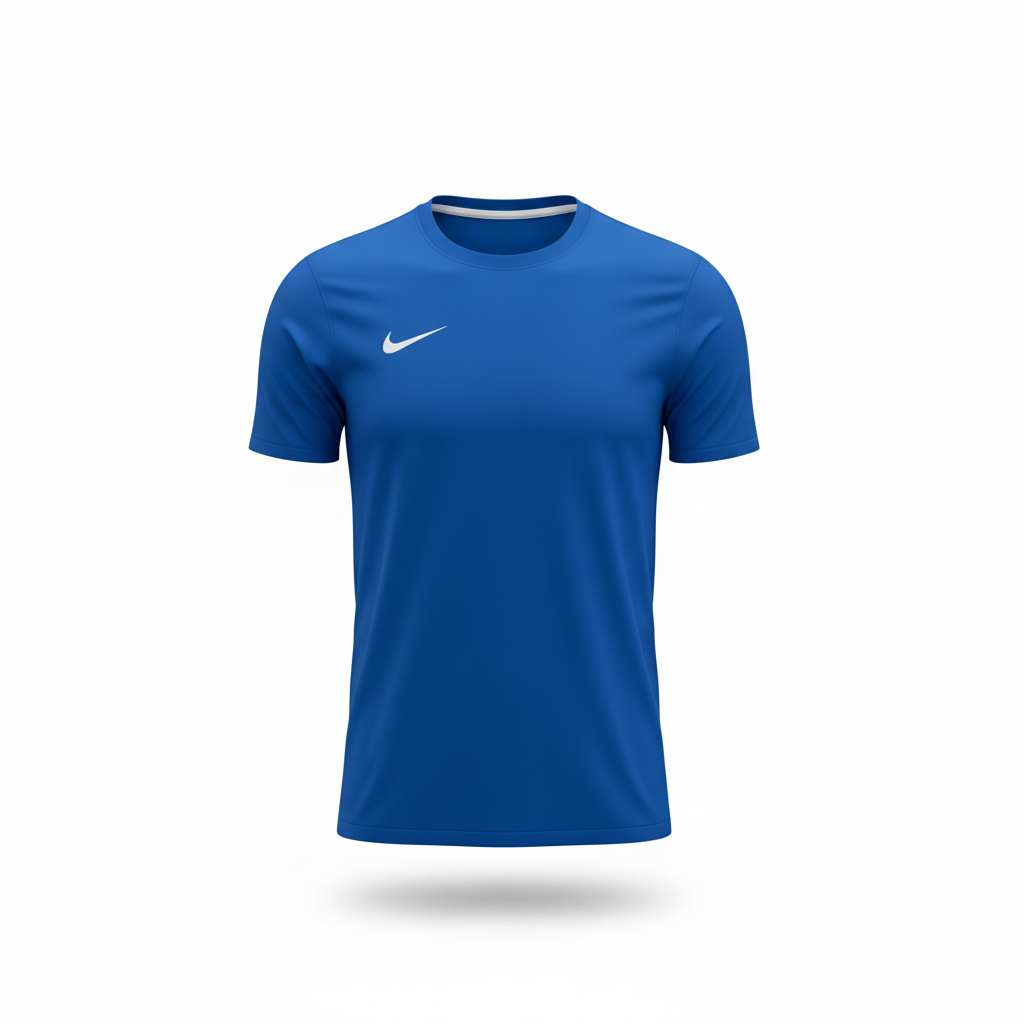 Nike Dri Fit Park T-Shirt - Royal Blue