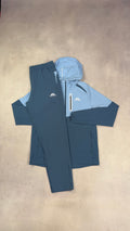 Trailberg Cloud Blue AW25 Windrunner & Cloud Blue AW25 Pants Tracksuit