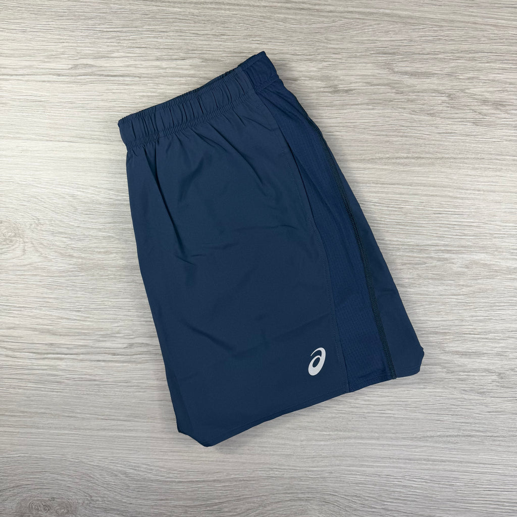 Asics Icon Shorts - Navy