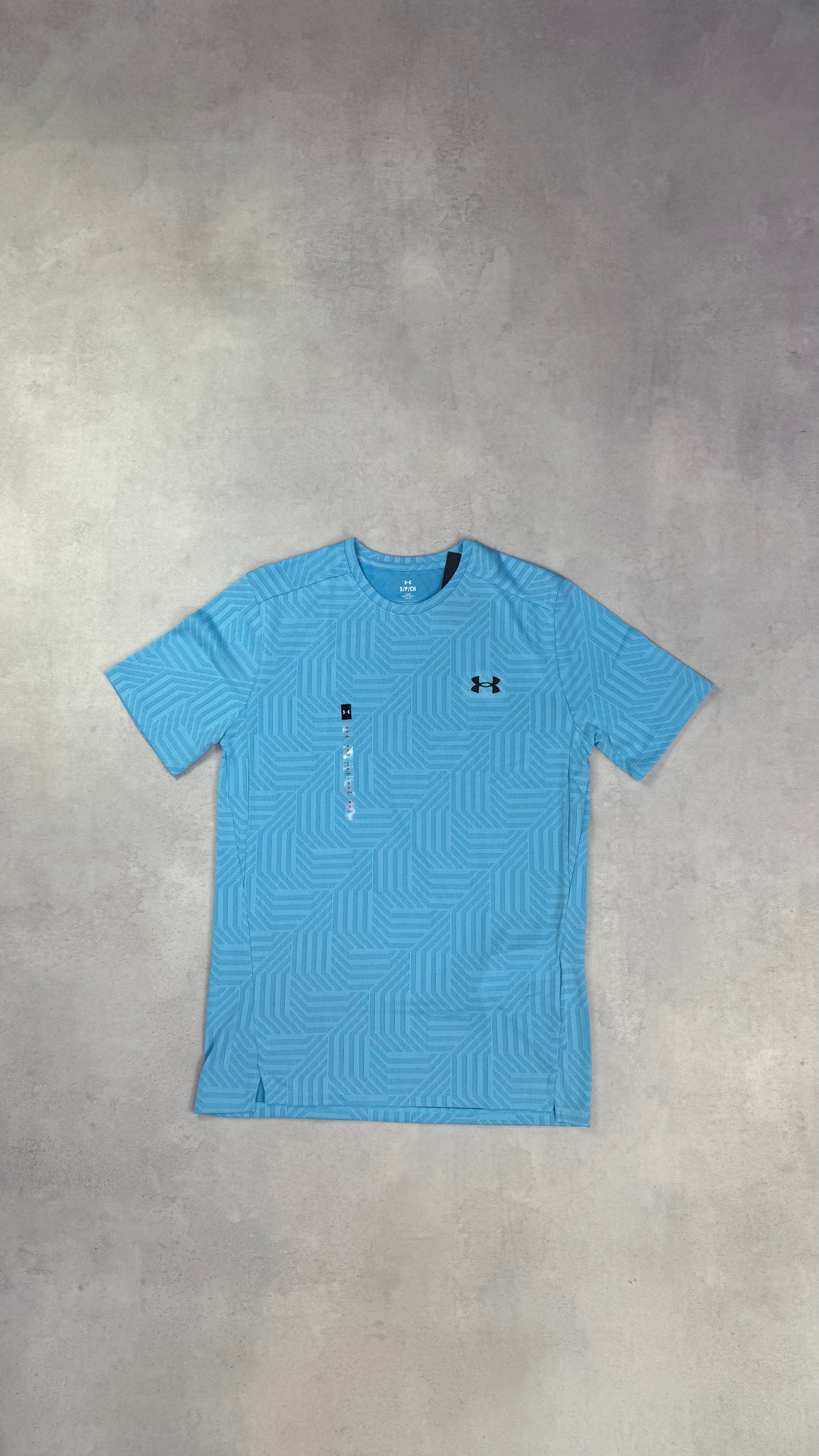 Under Armour Tech Textured T-Shirt - Light Blue