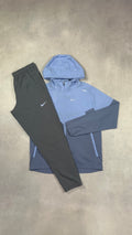 Nike Cobalt Blue Windrunner & Grey Challenger Pants Duo Set