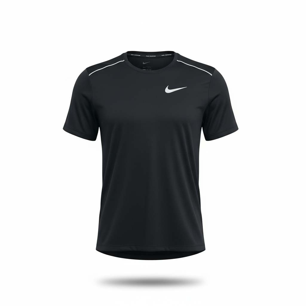 Nike Miler T-Shirt - Black